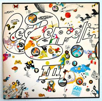 Led Zeppelin - III (Japanese Pressing In Nice Media