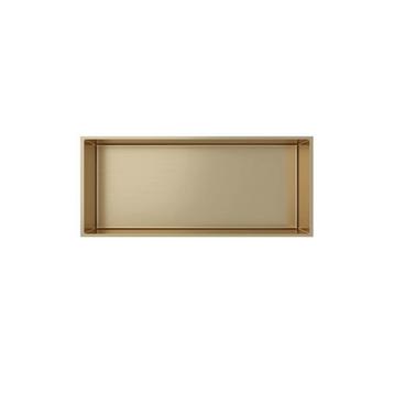 Inbouwnis BWS Colorato 30x60x10 cm Geborsteld Goud, Ophalen of Verzenden, Nieuw, Bad