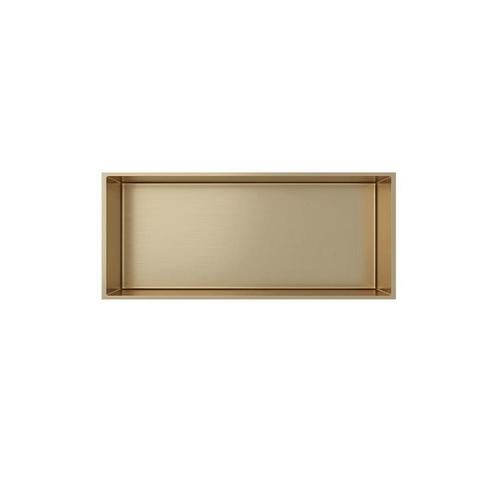 Inbouwnis BWS Colorato 30x60x10 cm Geborsteld Goud, Doe-het-zelf en Bouw, Sanitair, Bad, Nieuw, Ophalen of Verzenden