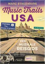 Music Trails USA 9789070024956 Marc Stakenburg, Boeken, Muziek, Verzenden, Zo goed als nieuw, Marc Stakenburg