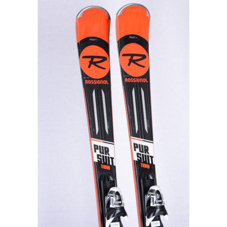 149 156 skis ROSSIGNOL PURSUIT 100, black/red, woodcore + L, Sport en Fitness, Skiën en Langlaufen, Ski, 140 tot 160 cm, Carve
