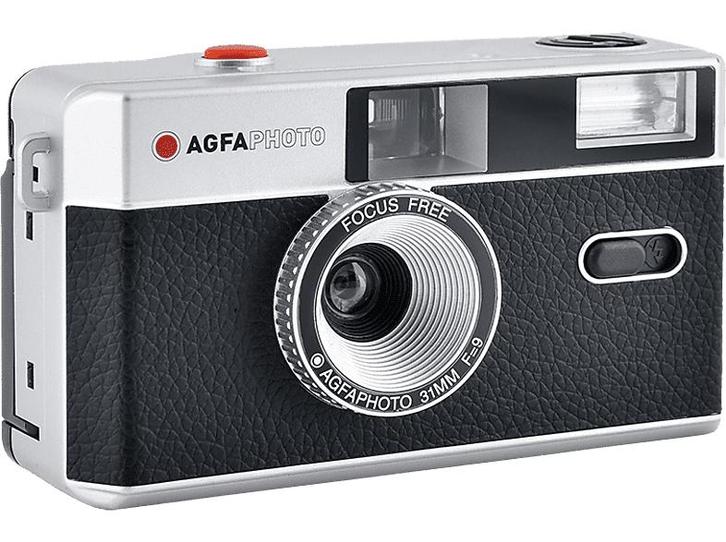 Agfaphoto -  Herbruikbare Film Camera Zwart, Audio, Tv en Foto, Fotocamera's Analoog, Nieuw, Overige Merken, Verzenden