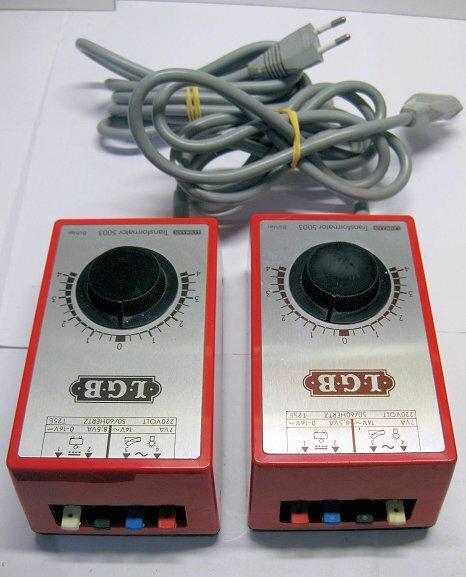 LGB G - 5003 - Omvormer (2) - 2x Transformator met, Hobby & Loisirs créatifs, Trains miniatures | Échelles Autre