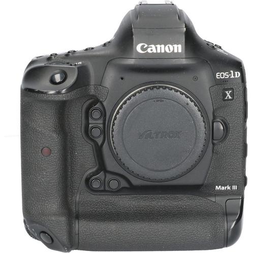 Tweedehands Canon EOS 1Dx Mark III Body CM8480, TV, Hi-fi & Vidéo, Appareils photo numériques, Enlèvement ou Envoi