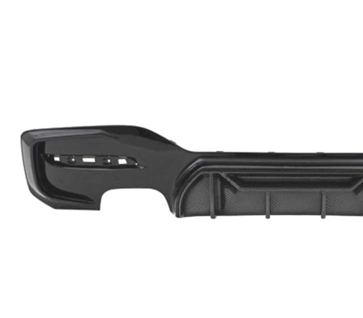 DIFFUSEUR BMW F20 LCI 15-19 LOOK COMPETITION CARBONE, Auto-onderdelen, Carrosserie, Verzenden