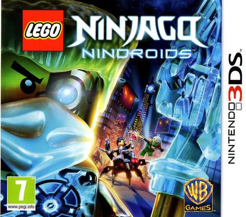 LEGO Ninjago - Nindroids (German) [Nintendo 3DS], Games en Spelcomputers, Games | Nintendo 2DS en 3DS, Verzenden