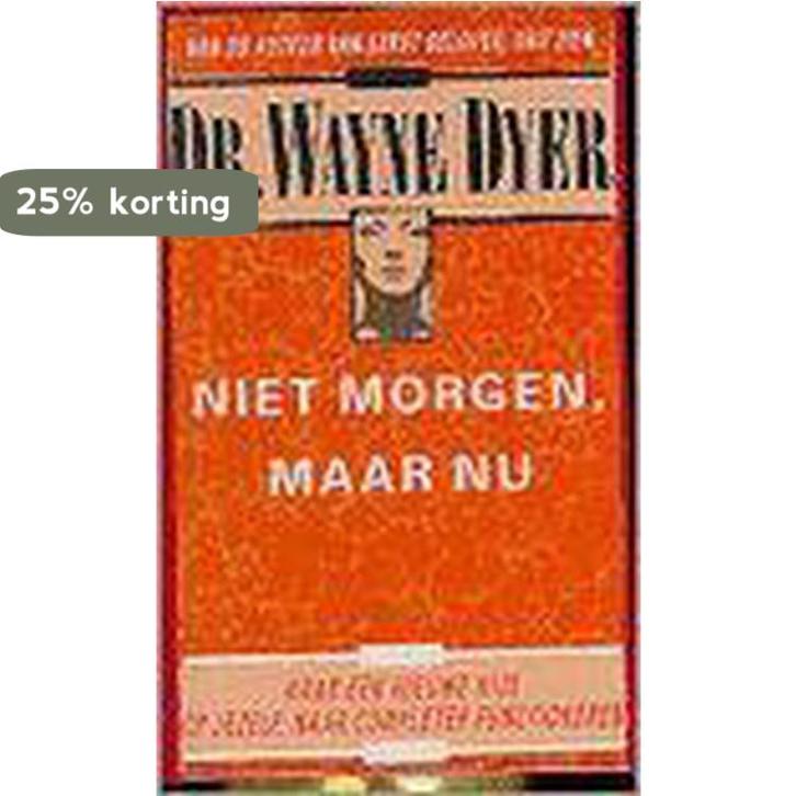 Niet morgen, maar nu 9789022979495 Dyer, Boeken, Psychologie, Gelezen, Verzenden