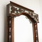 Grande Espelho Arte Nova - Wandspiegel - Hout