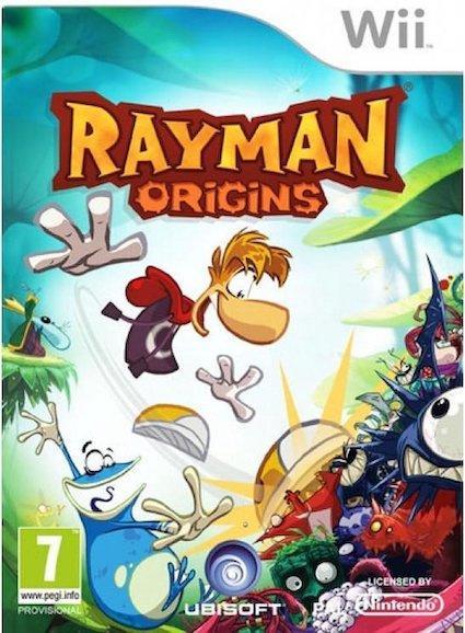 Rayman Origins (Wii Games), Games en Spelcomputers, Games | Nintendo Wii, Zo goed als nieuw, Ophalen of Verzenden