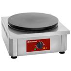 Crêpière haut rendement, électrique, Ø 400 mm émaillée -, Articles professionnels, Verzenden, Neuf, dans son emballage, Café et Espresso