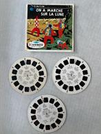 Tintin - Viewmaster On a marché sur la Lune + 3 disques