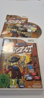 Wild West Shootout Nintendo Wii, Ophalen of Verzenden, Zo goed als nieuw