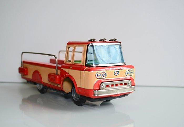 Yonezawa - Blikken speelgoed - Yonezawa Ford Long Truck -, Antiek en Kunst, Antiek | Speelgoed