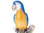 Figurine - Parrot / Macaw - Porcelaine