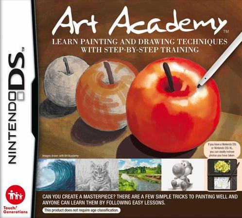 Art Academy-Standaard (NDS) Gebruikt, Games en Spelcomputers, Games | Nintendo DS, Ophalen of Verzenden