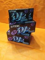 TDK - DJ2-50 - Positie chroom type II - Lege audiocassette, Nieuw