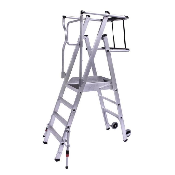 Protect magazijntrap 3 t/m 8 treden, Doe-het-zelf en Bouw, Ladders en Trappen, Verzenden