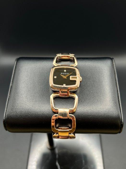 Gucci - G Black Diamond - Zonder Minimumprijs - YA125512 -, Handtassen en Accessoires, Horloges | Heren