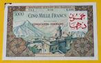 Marokko. - 50 Dirhams ND ( overprinted on 1953 ) - 50, Timbres & Monnaies