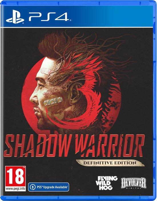Shadow Warrior 3 Definitive Edition (Nieuw) (PS4 Games), Games en Spelcomputers, Games | Sony PlayStation 4, Nieuw, Ophalen of Verzenden