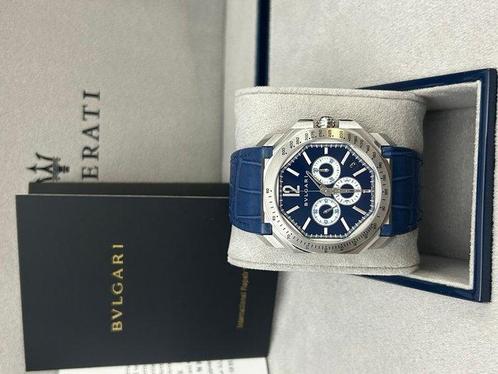Bvlgari - Octo Velocissimo Maserati Chronograph - 102229 -, Handtassen en Accessoires, Horloges | Heren