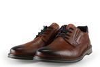 Rieker Veterschoenen in maat 41 Cognac, Kleding | Heren, Schoenen, Overige kleuren, Verzenden, Zo goed als nieuw, Rieker