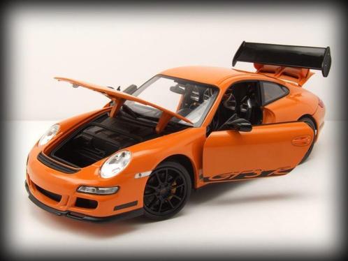 WELLY schaalmodel 1:18 Porsche GT3RS 2007, Hobby & Loisirs créatifs, Voitures miniatures | 1:18, Enlèvement ou Envoi