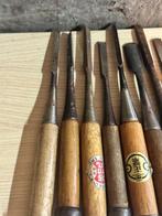 Japanese Vintage Nomi Chisels (Lot of 10): Miki City