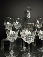 Baccarat, Val Saint Lambert - Drinkset (11) - Merry taillé