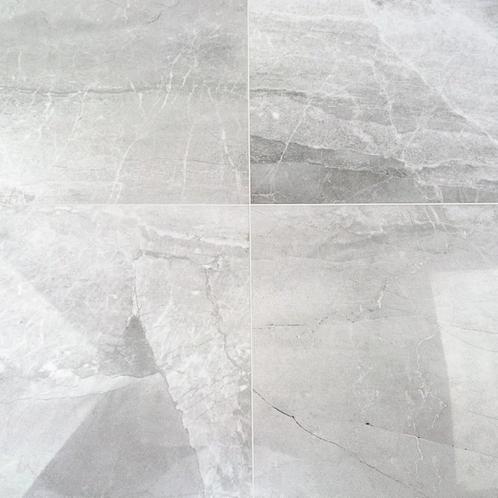Kashmir Perla ( LEVIGLASS ) 60x60 Polished / Hoogglans, Doe-het-zelf en Bouw, Tegels, Ophalen of Verzenden