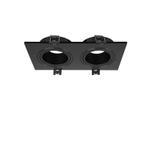 Duo - GU10 - armatuur - Greip - zwart, Huis en Inrichting, Lampen | Spots, Verzenden, Nieuw