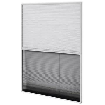 Plisse Raamhor 80x120 - Aluminium Frame, Superkoopje -35% beschikbaar voor biedingen