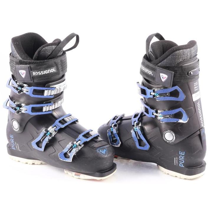 35 36 37 38 39 40 41 dames skischoenen ROSSIGNOL PURE COMFOR, Sport en Fitness, Skiën en Langlaufen, Ski, Schoenen, Gebruikt, Rossignol