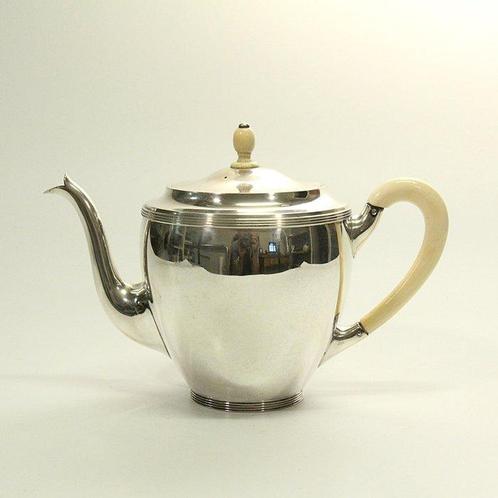Antieke trekpot/theepot (1907) - Van Kempen - Théière -, Antiek en Kunst, Antiek | Zilver en Goud