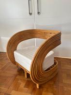 Stoel - rattan - Twee fauteuils