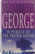In Pursuit Of The Proper Sinner 9780340688847, Verzenden, Gelezen, Elizabeth A George