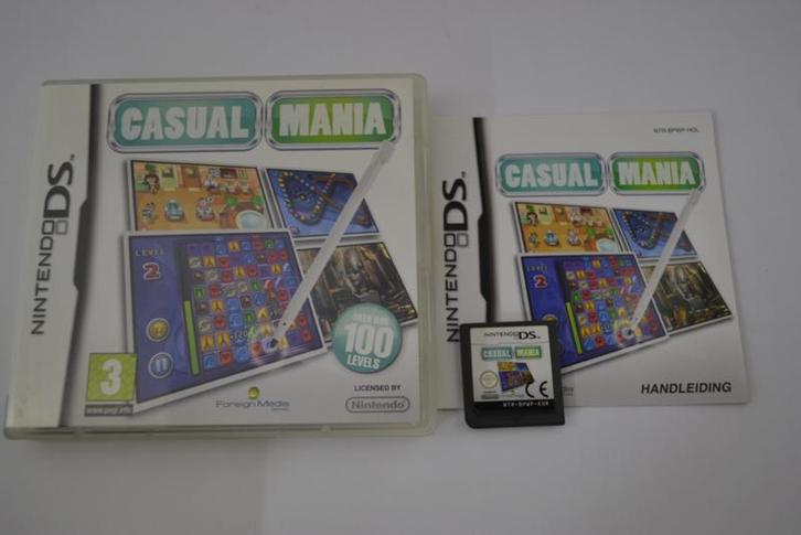 Casual Mania (DS HOL), Games en Spelcomputers, Games | Nintendo DS