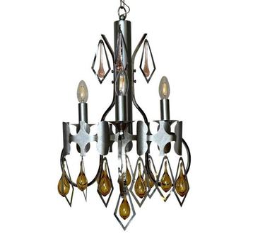 Lustre - Métal, Verre