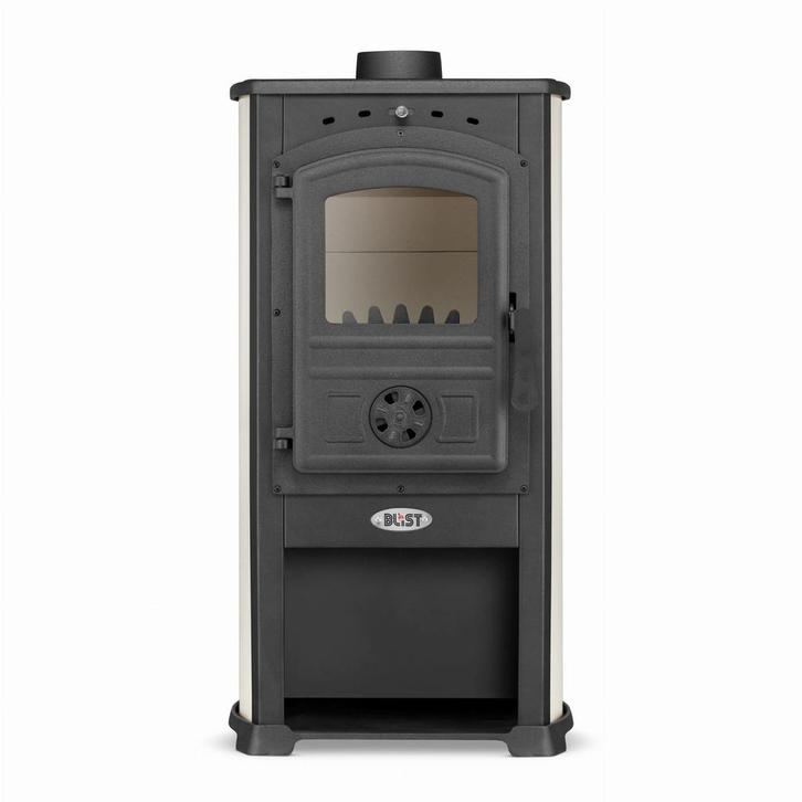 Vrijstaande Houtkachel 12KW | Tweede Kansje | Stijlvol, Doe-het-zelf en Bouw, Chauffageketels en Boilers, Nieuw, Verzenden