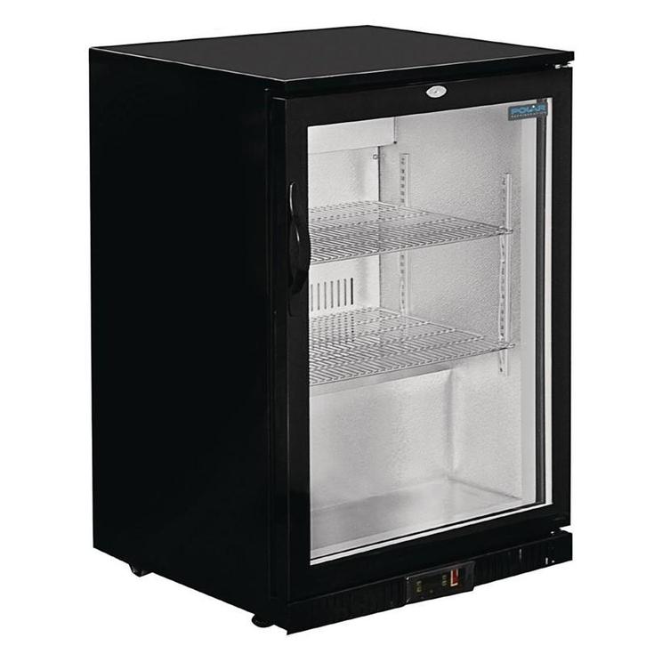 Polar G-serie barkoeling met klapdeur zwart 138L, Zakelijke goederen, Horeca | Keukenapparatuur, Nieuw in verpakking, Koelen en Vriezen
