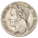 Belgique. Leopold I (1831-1865). 5 Francs 1833 (1 stuk), Postzegels en Munten