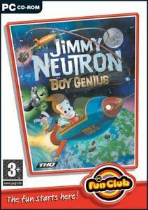 PC Fun Club: Jimmy Neutron Boy Genius (PC CD) PC, Consoles de jeu & Jeux vidéo, Jeux | PC, Envoi