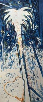 Mario Schifano (1934-1998) - Veuve Clicquot (con amore), Antiek en Kunst