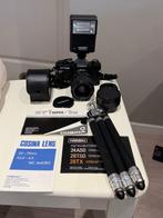 Cosina CT-1 Super + Cosina 35-70mm f/3.5-4.5 MC Macro Cosina