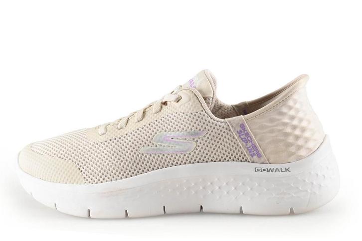 Skechers Instappers in maat 38 Wit, Kleding | Dames, Schoenen, Wit, Zo goed als nieuw, Instappers, Verzenden