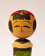 Beeldje - Signed Traditional Japanese Kokeshi Doll by