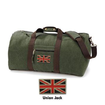 Vintage Canvas Reistas  - Union Jack (MG, Triumph, Austin H) disponible aux enchères