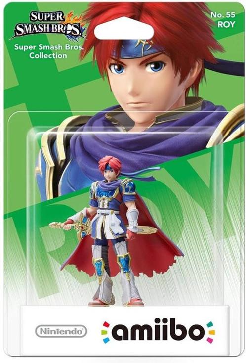 Amiibo Roy (Amiibo Nieuw), Games en Spelcomputers, Games | Overige, Ophalen of Verzenden
