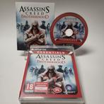 Assassins Creed Brotherhood Essentials PS3, Ophalen of Verzenden, Zo goed als nieuw