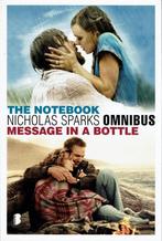 Nicolas Sparks omnibus; The notebook, message in a bottle, Boeken, Romans, Verzenden, Zo goed als nieuw, Nicholas Sparks